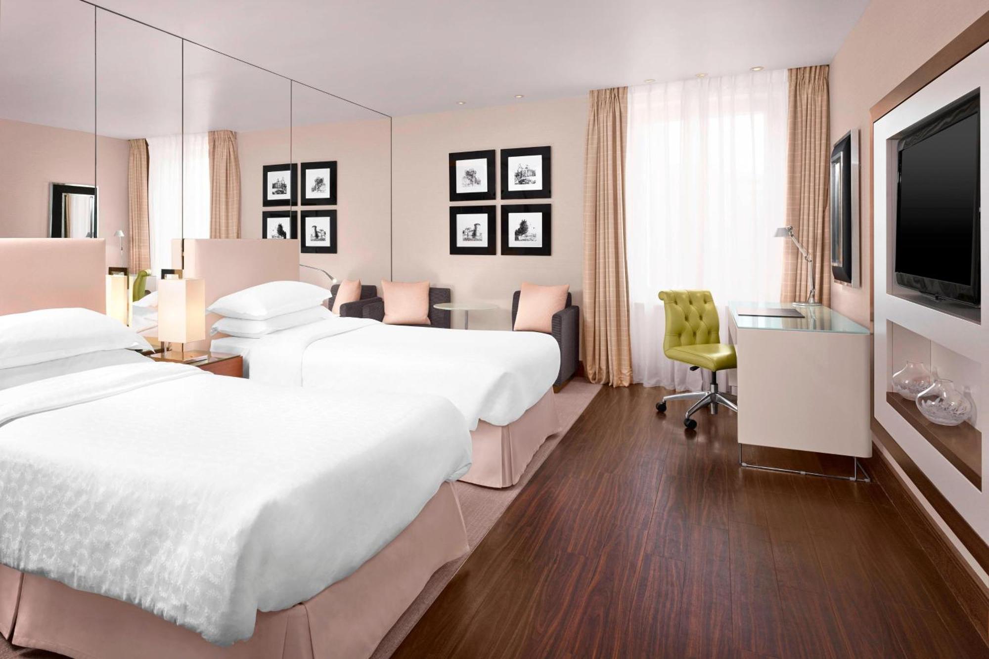 Sheraton Grand & EDI